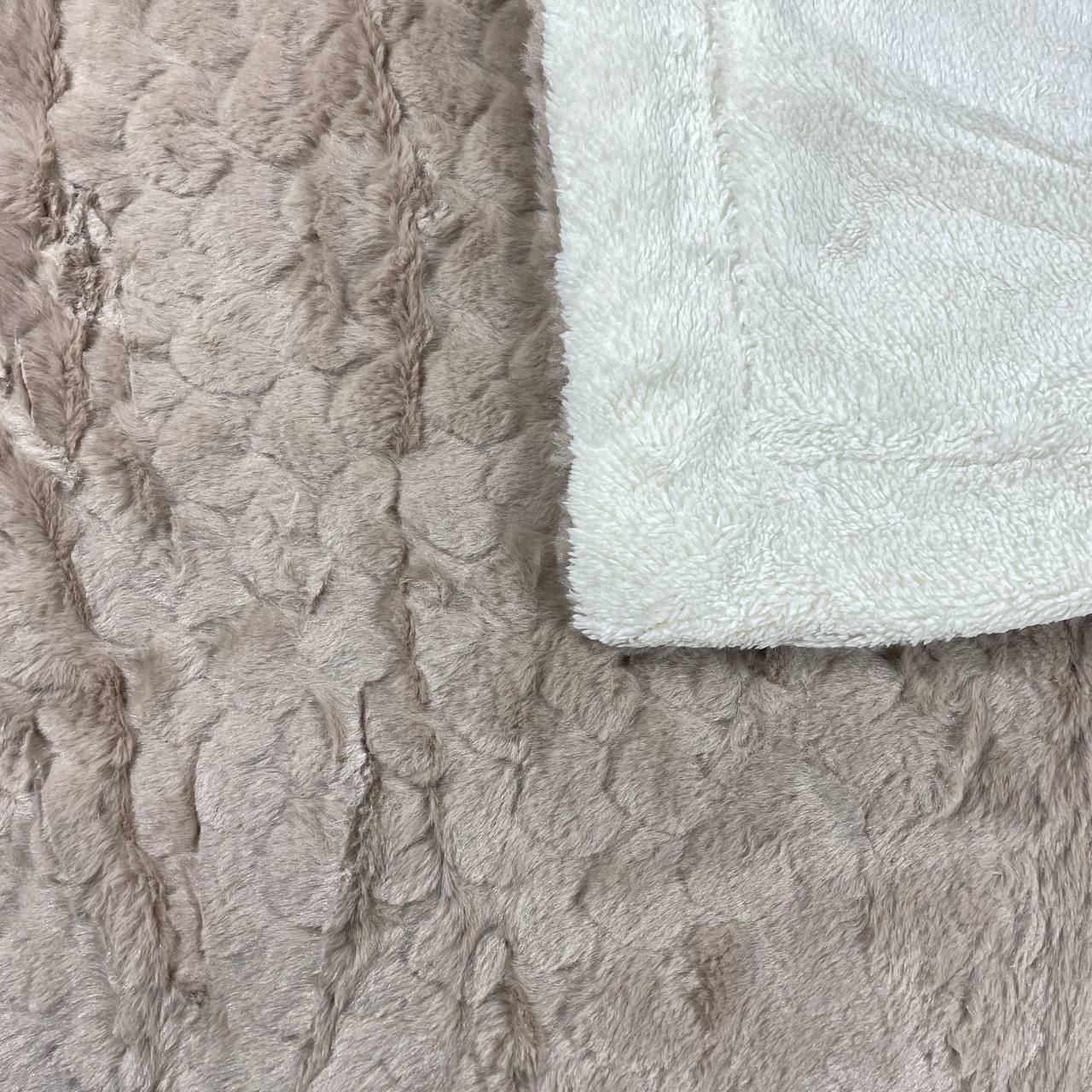 Бежевий подвійний