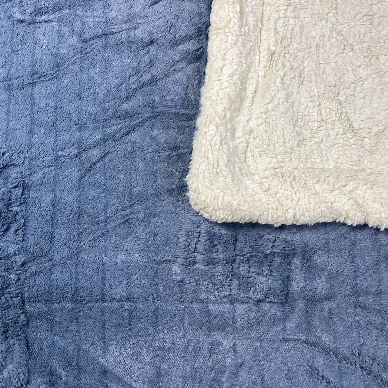 Темно-синій подвійний